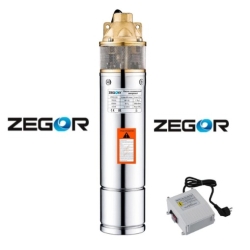 Насос глибинний вихровий ZEGOR 4SKM150-20M