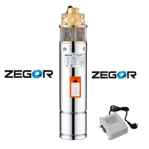 Насос глибинний вихровий ZEGOR 4SKM150-20M