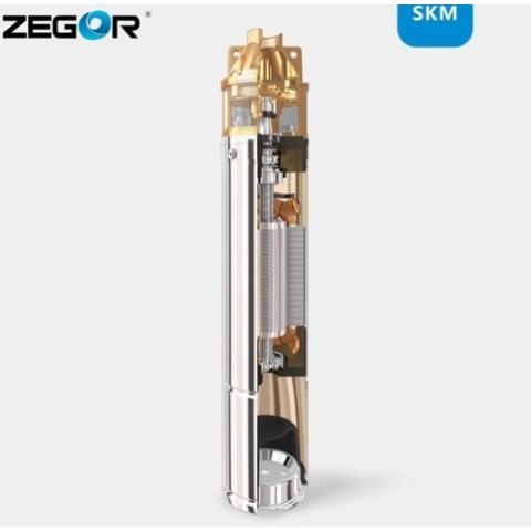 Насос глибинний вихровий ZEGOR 4SKM150-20M