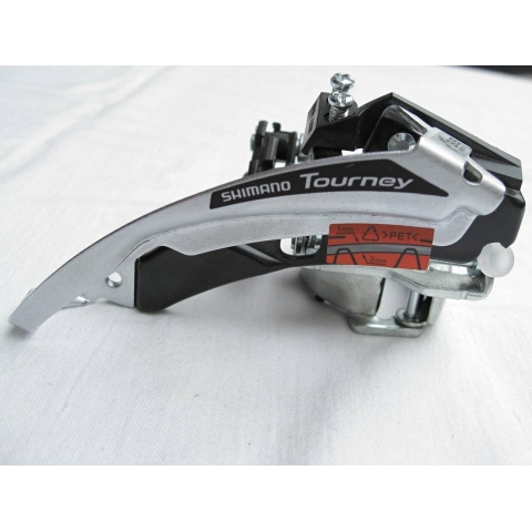 Перемикач на велосипед передній Shimano FD-TX50