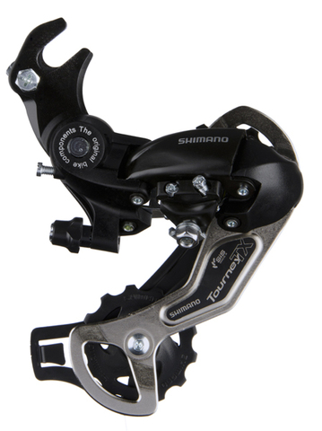 Задній перемикач швидкостей Shimano RD-TX35 вилка