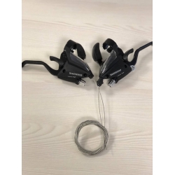 Моноблоки Shimano ST-EF 500 3/7 з гальмівними ручками