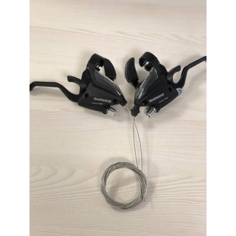 Моноблоки Shimano ST-EF 500 3/7 з гальмівними ручками