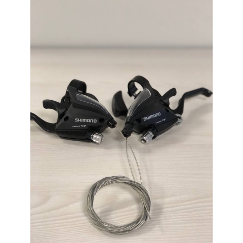 Моноблоки Shimano ST-EF 500 3/7 з гальмівними ручками