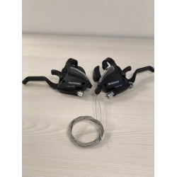 Моноблоки Shimano ST-EF 500 3/7 з гальмівними ручками