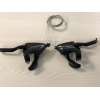 Моноблоки Shimano ST-EF 500 3/7 з гальмівними ручками