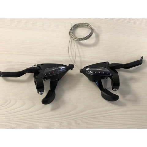 Моноблоки Shimano ST-EF 500 3/7 з гальмівними ручками