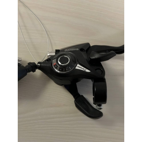 Моноблоки Shimano ST-EF51 3+7 з гальмівними ручками