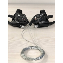 Моноблоки Shimano ST-EF51 3+7 з гальмівними ручками