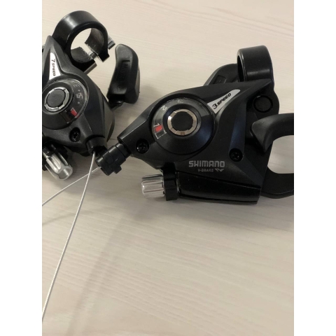 Моноблоки Shimano ST-EF51 3+7 з гальмівними ручками