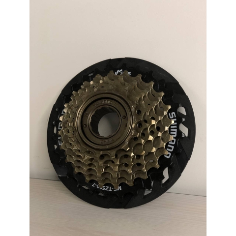 Трещотка Shimano MF-TZ500-7 на велосипед 7 швидкостей