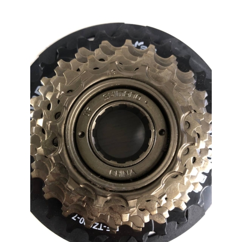 Трещотка Shimano MF-TZ500-7 на велосипед 7 швидкостей