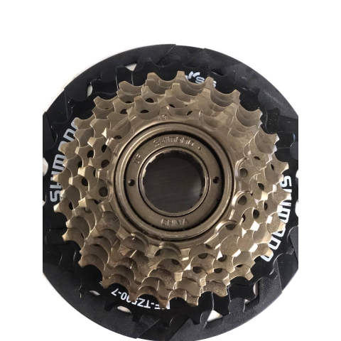 Трещотка Shimano MF-TZ500-7 на велосипед 7 швидкостей