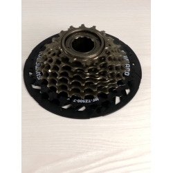 Трещотка Shimano MF-TZ500-7 на велосипед 7 швидкостей
