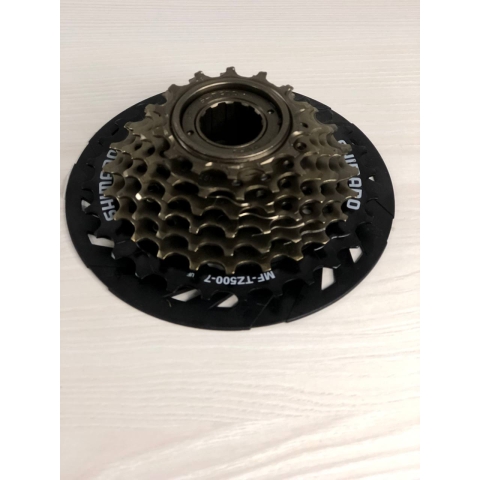 Трещотка Shimano MF-TZ500-7 на велосипед 7 швидкостей