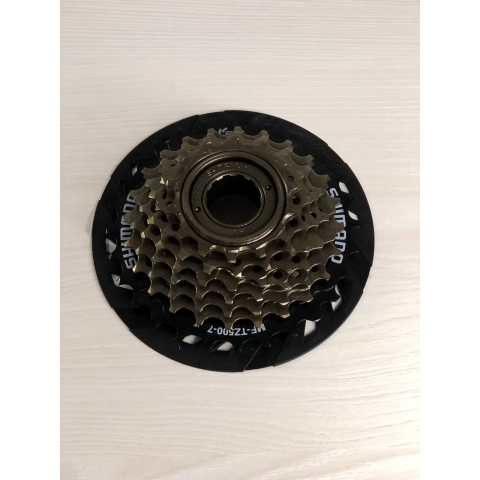 Трещотка Shimano MF-TZ500-7 на велосипед 7 швидкостей