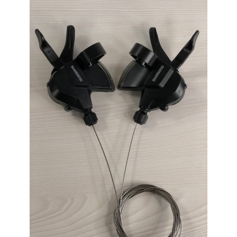 Манетки на велосипед 3/7 Shimano SL-M315