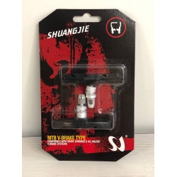Колодки гальмівні Shuangjie V-Brake на велосипед