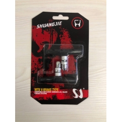 Колодки гальмівні Shuangjie V-Brake на велосипед