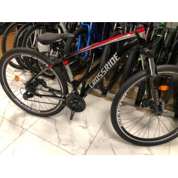 Велосипед CROSSRIDE 29 МТВ AL ENIGMA Гідравлічні гальма