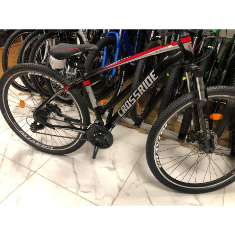 Велосипед CROSSRIDE 29 МТВ AL ENIGMA Гідравлічні гальма