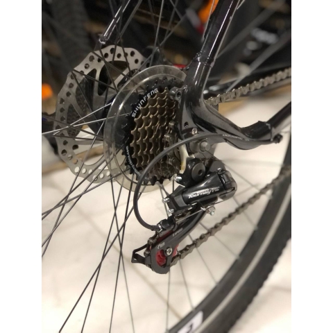 Велосипед CROSSRIDE 29 МТВ AL ENIGMA Гідравлічні гальма