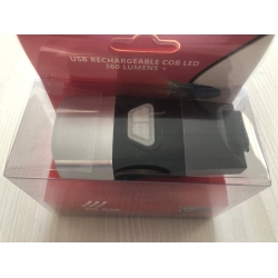 Велофара акумуляторна з зарядкою під USB модель DG-C20