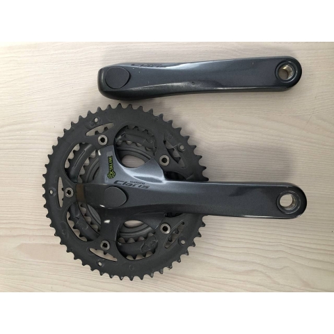 Шатуні на велосипед Shimano Claris FC-2403 30/39/50Т Octalink 175мм