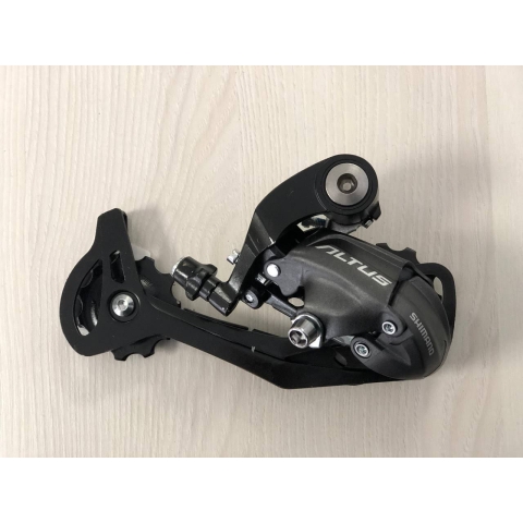 Перемикач на велосипед задній Shimano RD-M370 ALTUS 9 швидкостей