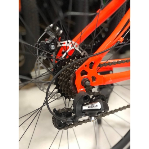 Спортивний велосипед 26 Crossride Skyline помаранчевий