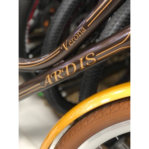 Велосипед 26 Ardis Verona жіночий з кошиком 