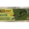 Кущоріз акумуляторний Procraft PGH2000 (без акб та зп)
