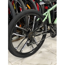 Велосипед спортивний 26" FORTE PRESTIGE рама 15" зелений