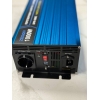 Перетворювач напруги ZEGOR DPR-1000C з зарядним пристроєм 1000W 12/220V