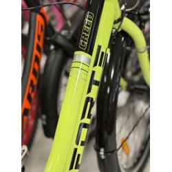 Велосипед спортивний 26" Forte Creed 19" зелений