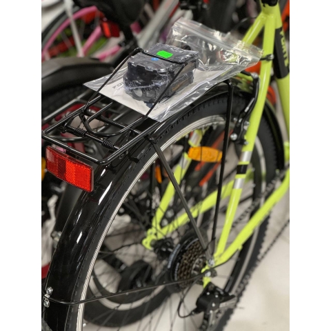 Велосипед спортивний 26" Forte Creed 19" зелений