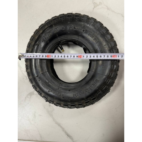 Покришка для тачки 4.00-6 з камерою 2 PR