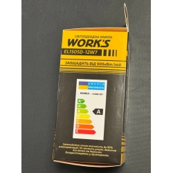 LED Лампа EL1505D-12W7 акумуляторна WORK'S
