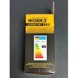LED Лампа акумуляторна EL1505D-7W7 WORK'S