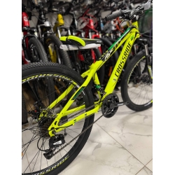 Велосипед Crossride 26 МТВ Bullet 13 рама салатовий