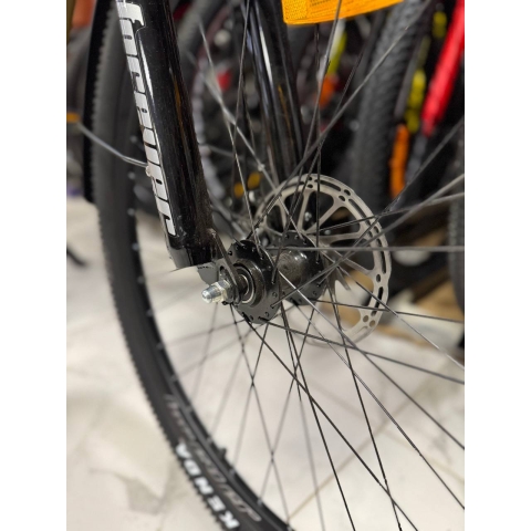 Електровелосипед 26" Forever MTB AL F51 Оливковий