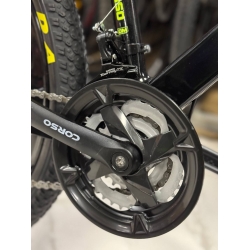 Велоcипед Corso 24" MAGNUM рама 11" магнієва 