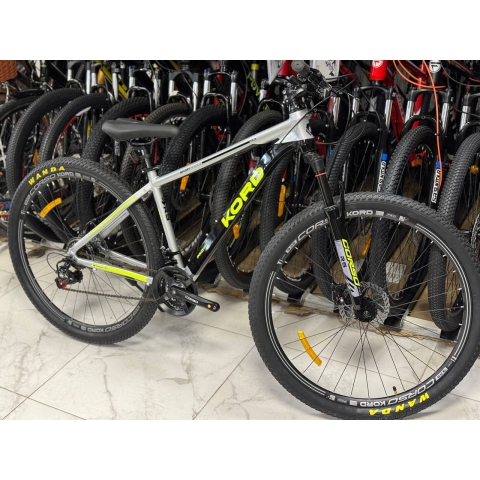 Велоcипед Спортивний 29" Corso «Kord» 17 рама Алюміній