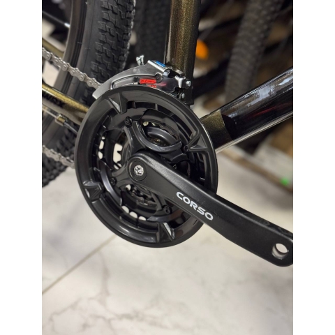Велосипед Спортивний 27.5" Corso «X-POWER» 17 рама Алюміній