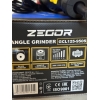 Кутова шліфмашинка Zegor GCL125-950S Professional (Болгарка)