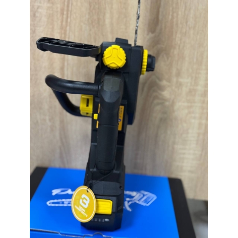 Акумуляторна Пила ланцюгова ZEGOR CSPB-21BL-12" 2*(21 V, 6 Ач) PROFESSIONAL
