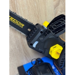 Акумуляторна Пила ланцюгова ZEGOR CSPB-21BL-12" 2*(21 V, 6 Ач) PROFESSIONAL