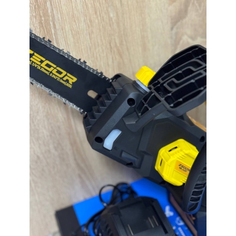 Акумуляторна Пила ланцюгова ZEGOR CSPB-21BL-12" 2*(21 V, 6 Ач) PROFESSIONAL