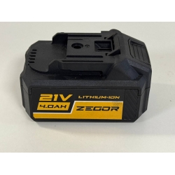 Акумулятор Zegor BL-2140P 21V/4Ah до шуруповерта/міні пили