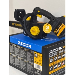 Акумуляторна Пила ланцюгова ZEGOR CSPB-21BL-12" 2*(21 V, 6 Ач) PROFESSIONAL